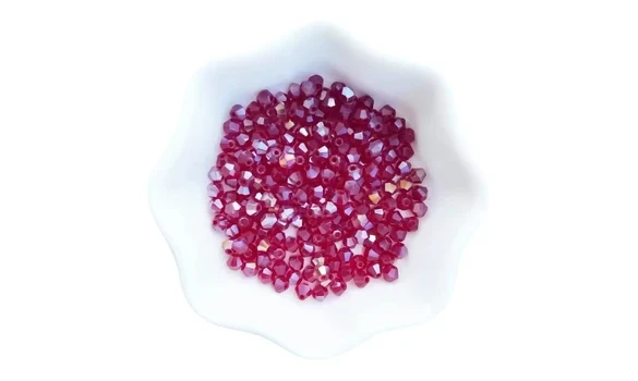 100 cuentas de cristal