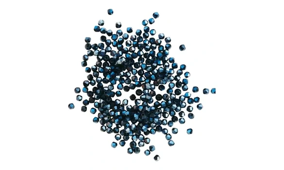 100 cuentas de cristal