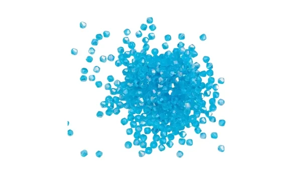 100 cuentas de cristal