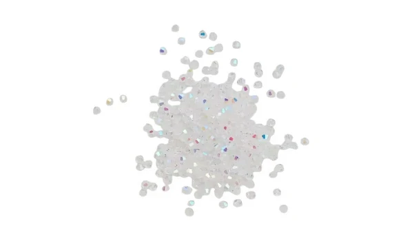 100 cuentas de cristal