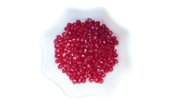 100 cuentas de cristal