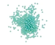 100 cuentas de cristal