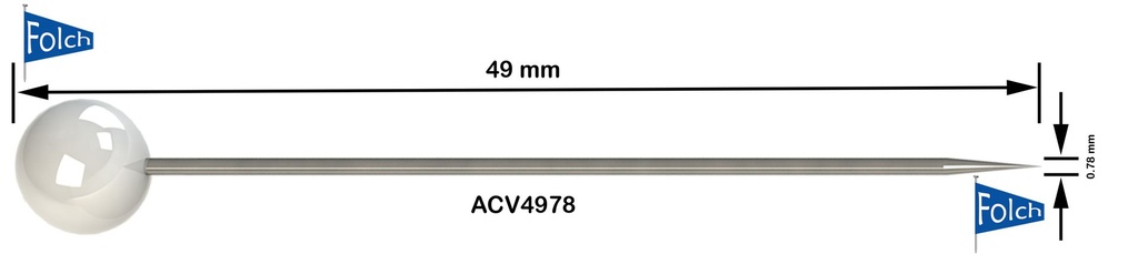 [02050006] Alfileres Colores (ACV497805)