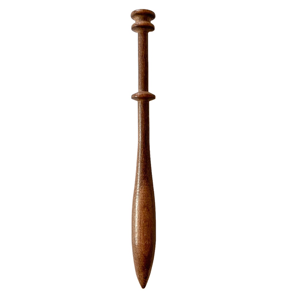 [01030003] Bolillos Roman Moyen Palisandro