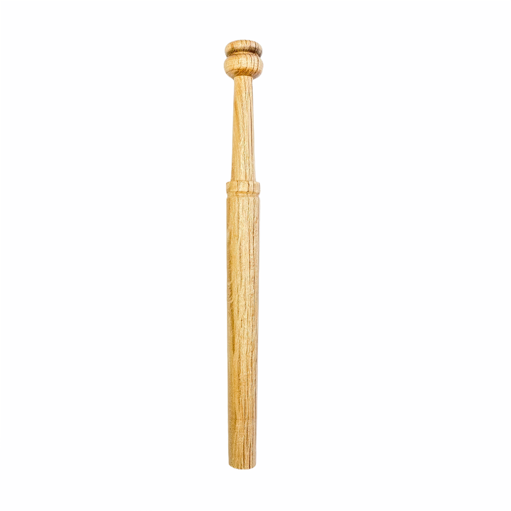 [01050103] Bolillos Tradicionales Encina 14cm
