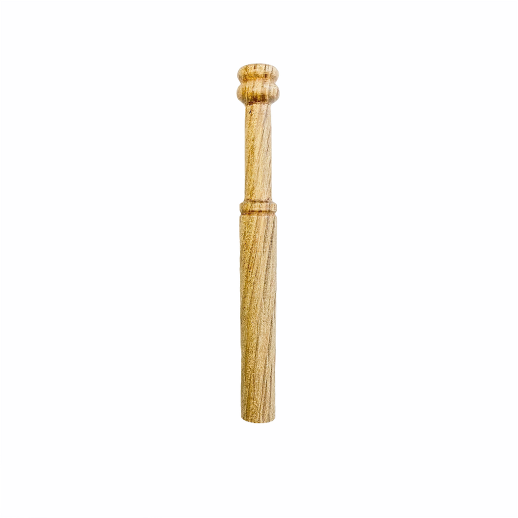 [01050303] Bolillos Tradicionales Encina 10cm