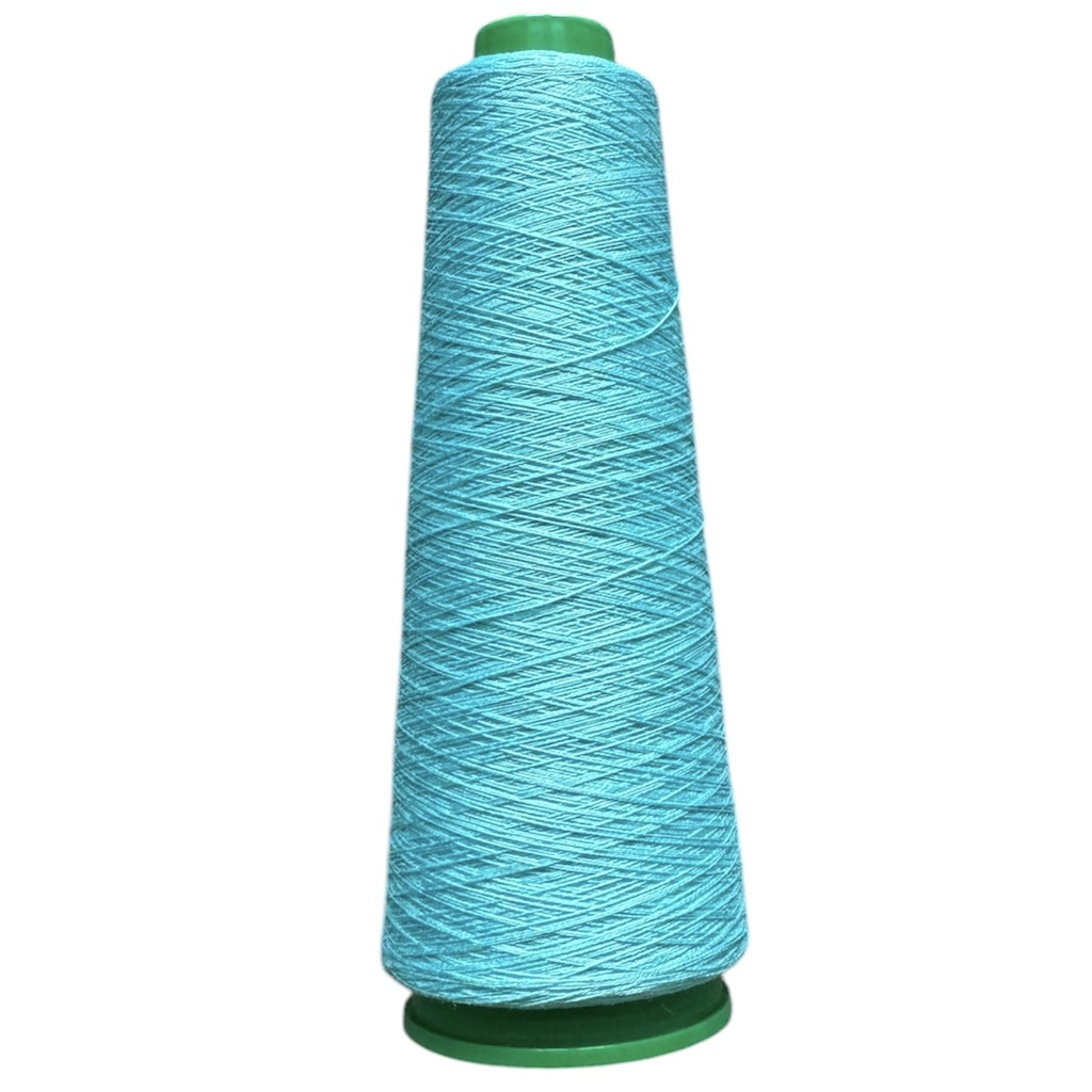 [03080003] Algodón 50 Azul Caribe