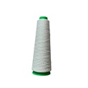 Algodón 50 Lurex Plata
