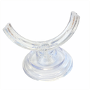 Peana Abanico Transparente