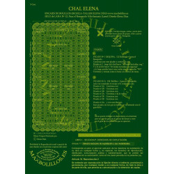 [08030005] Picado Chal Elena
