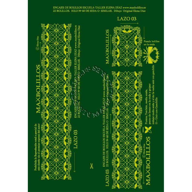 [08100030] Picado Lazo 3