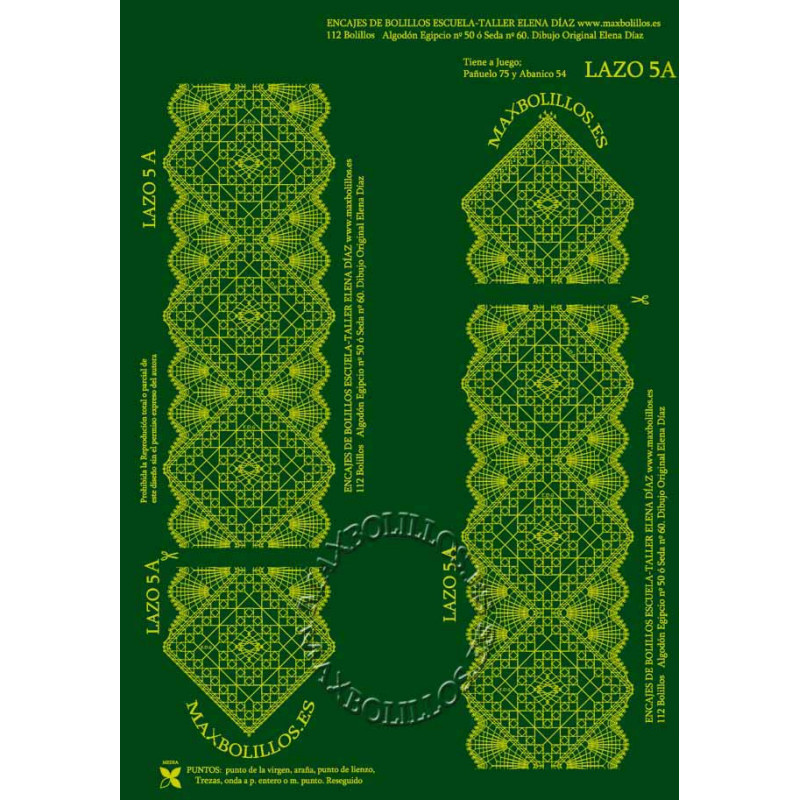 [08100051] Picado Lazo 5A