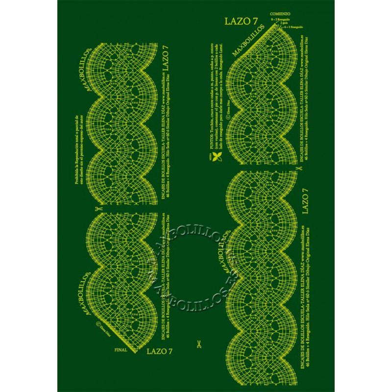 [08100070] Picado Lazo 7