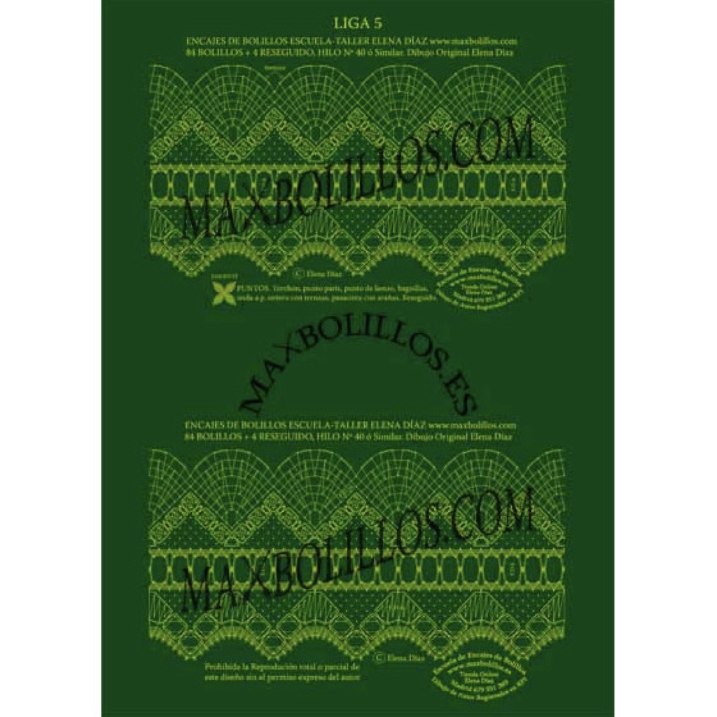 [08110005] Picado Liga 5