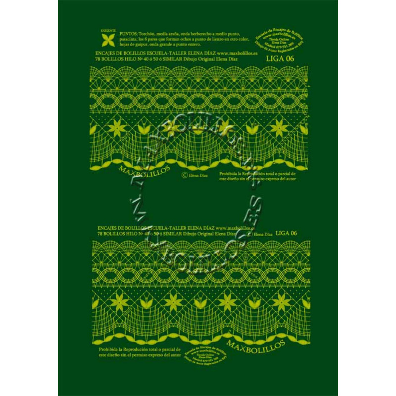 [08110006] Picado Liga 6