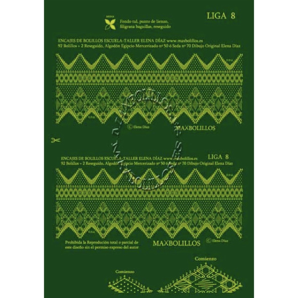 [08110008] Picado Liga 8