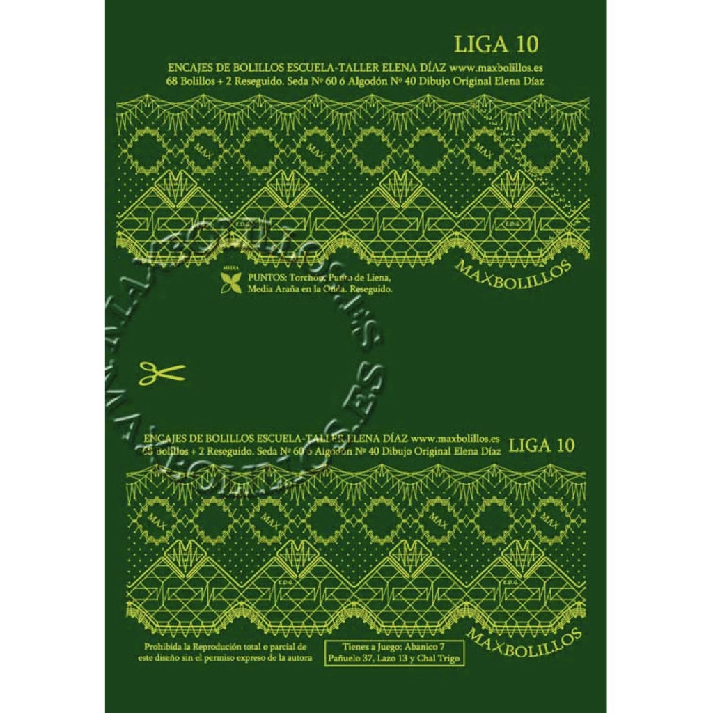 [08110010] Picado Liga 10