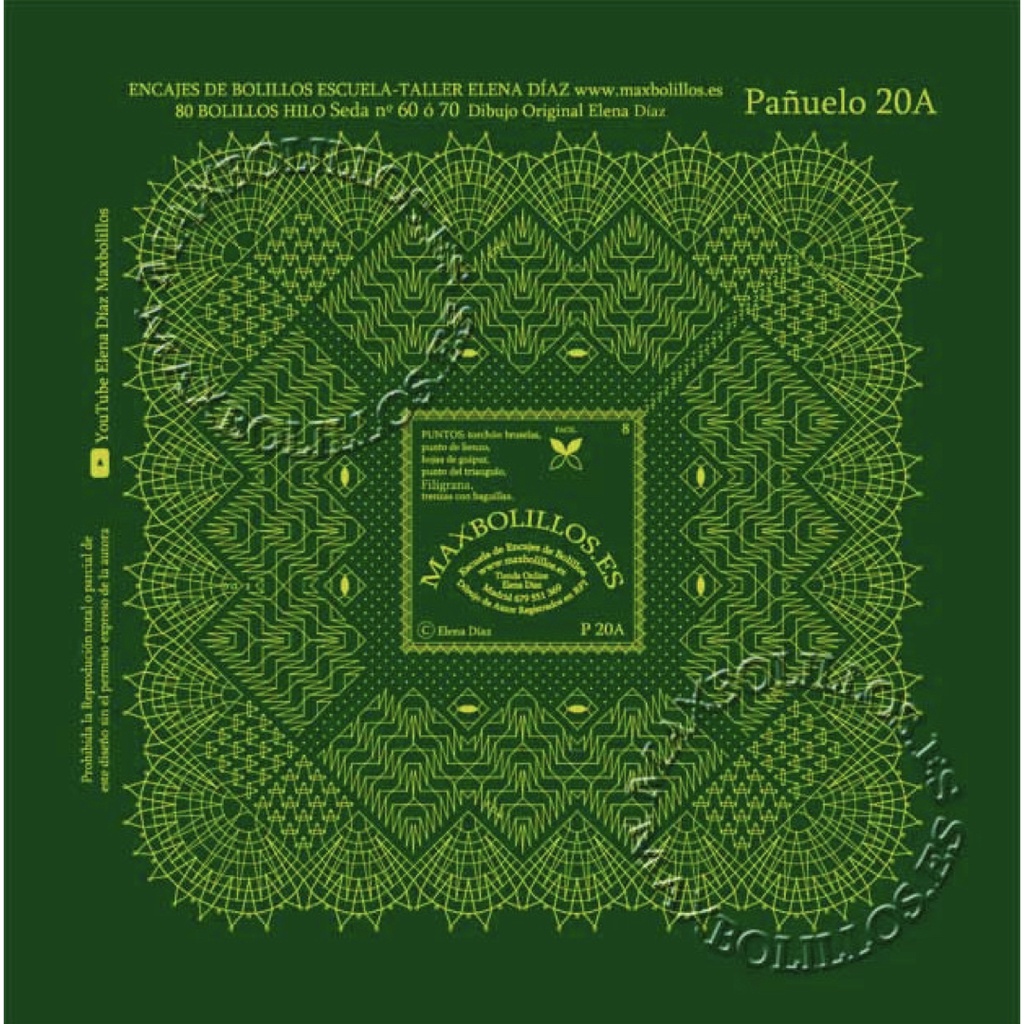 [09010020] Picado Pañuelo 20A