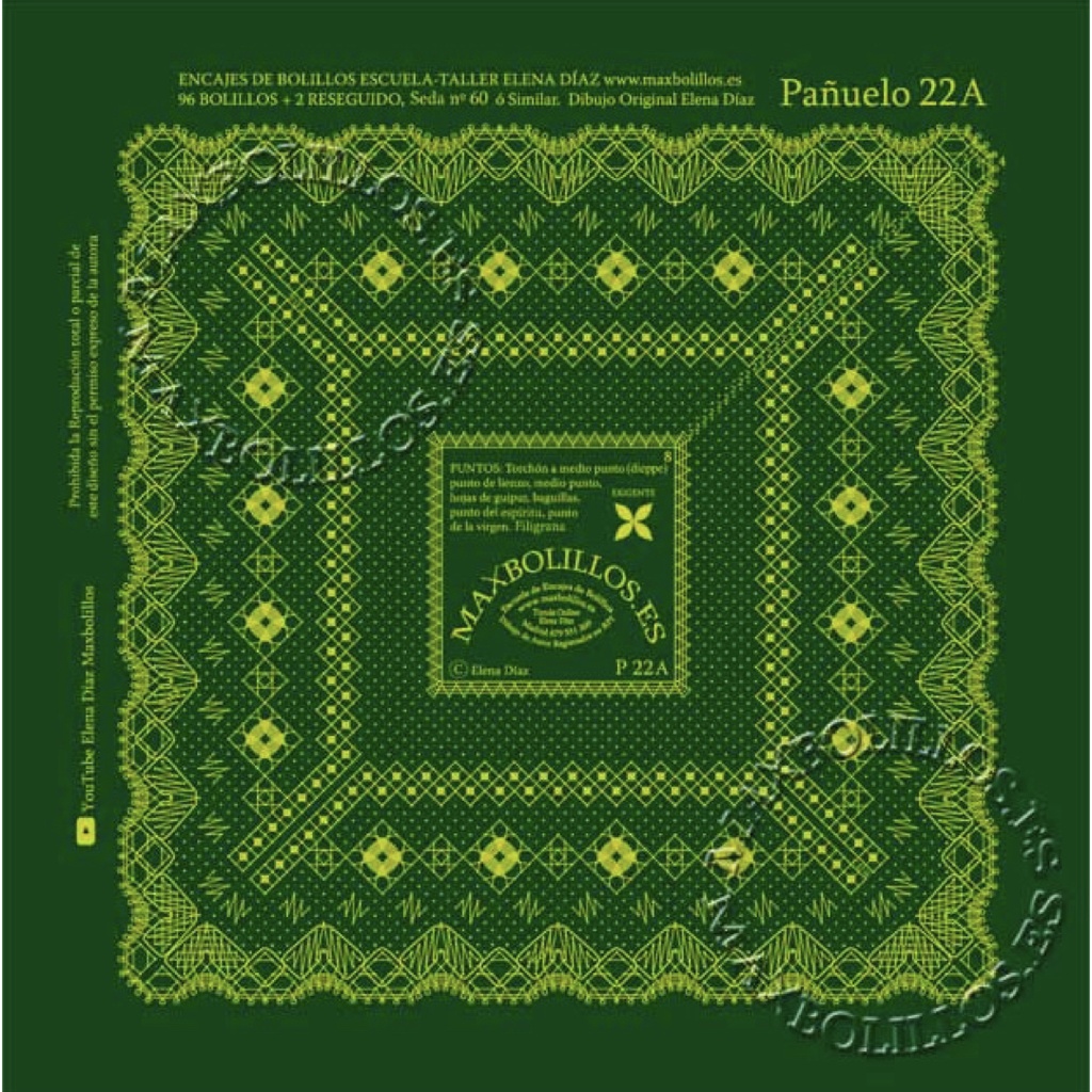 Picado Pañuelo 22A