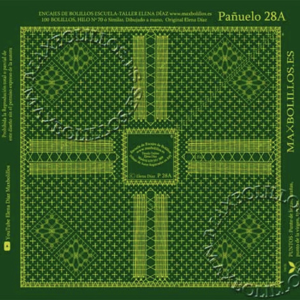 [09010028] Picado Pañuelo 28A
