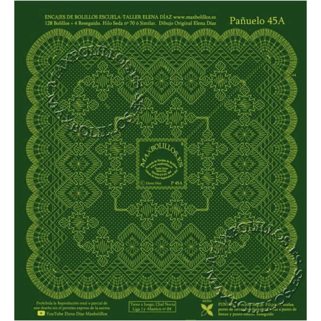 [09010045] Picado Pañuelo 45A