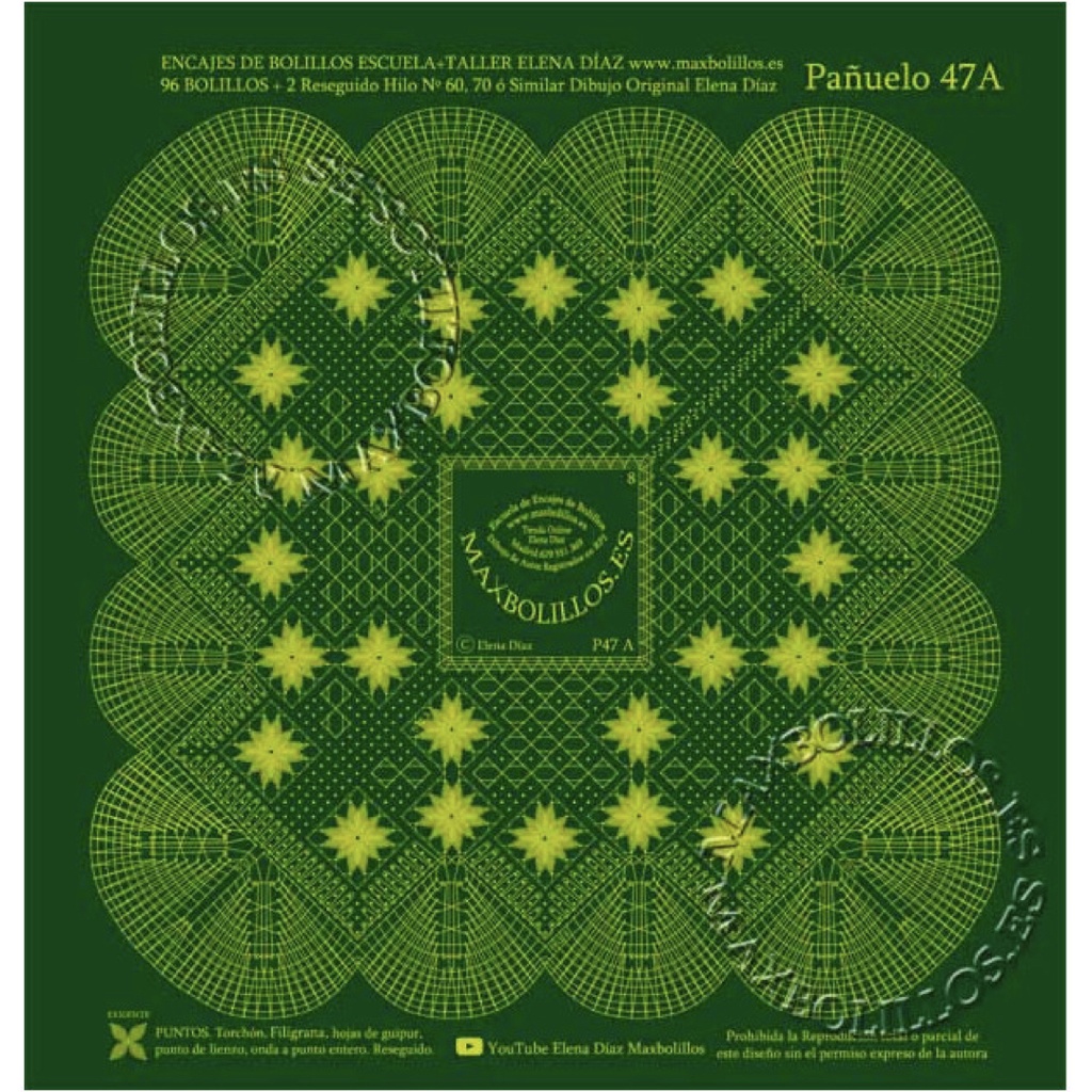 [09010047] Picado Pañuelo 47A