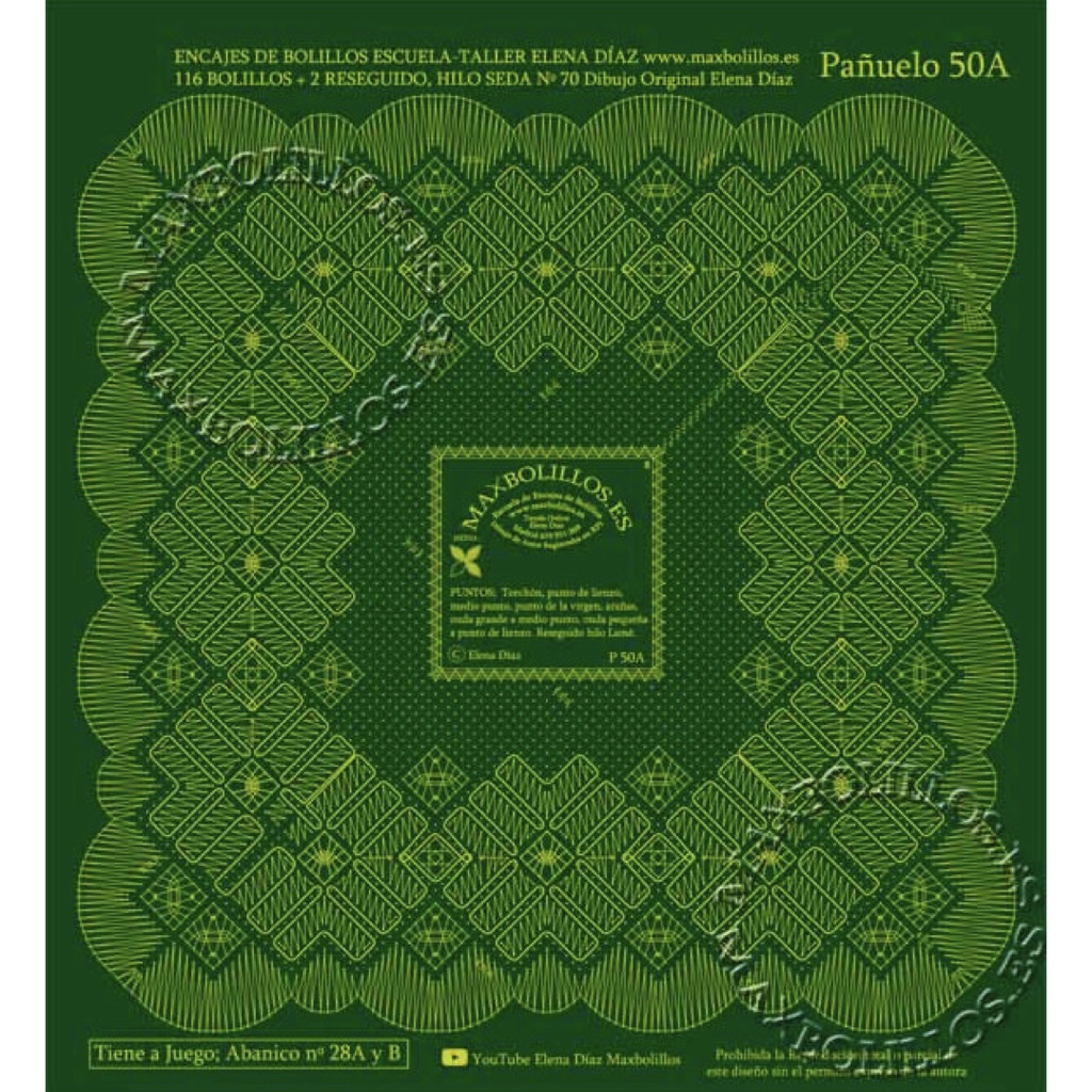 Picado Pañuelo 50A