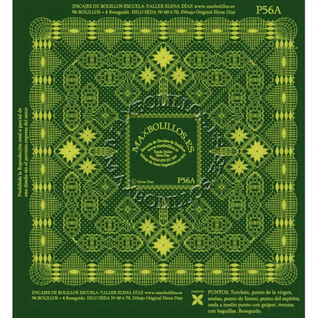 Picado Pañuelo 56A