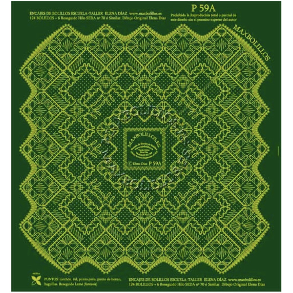 Picado Pañuelo 59A