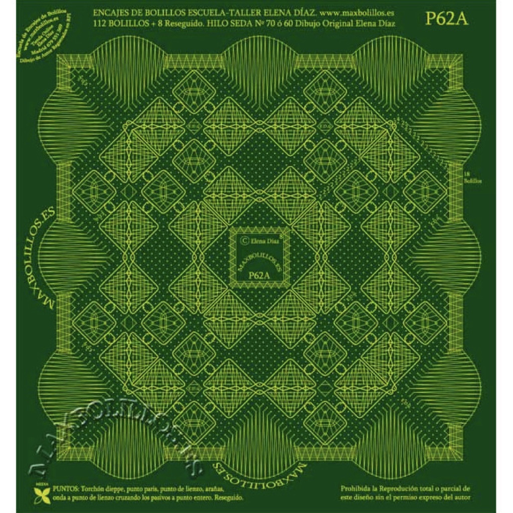 [09010062] Picado Pañuelo 62A