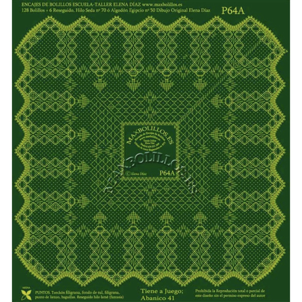[09010064] Picado Pañuelo 64A