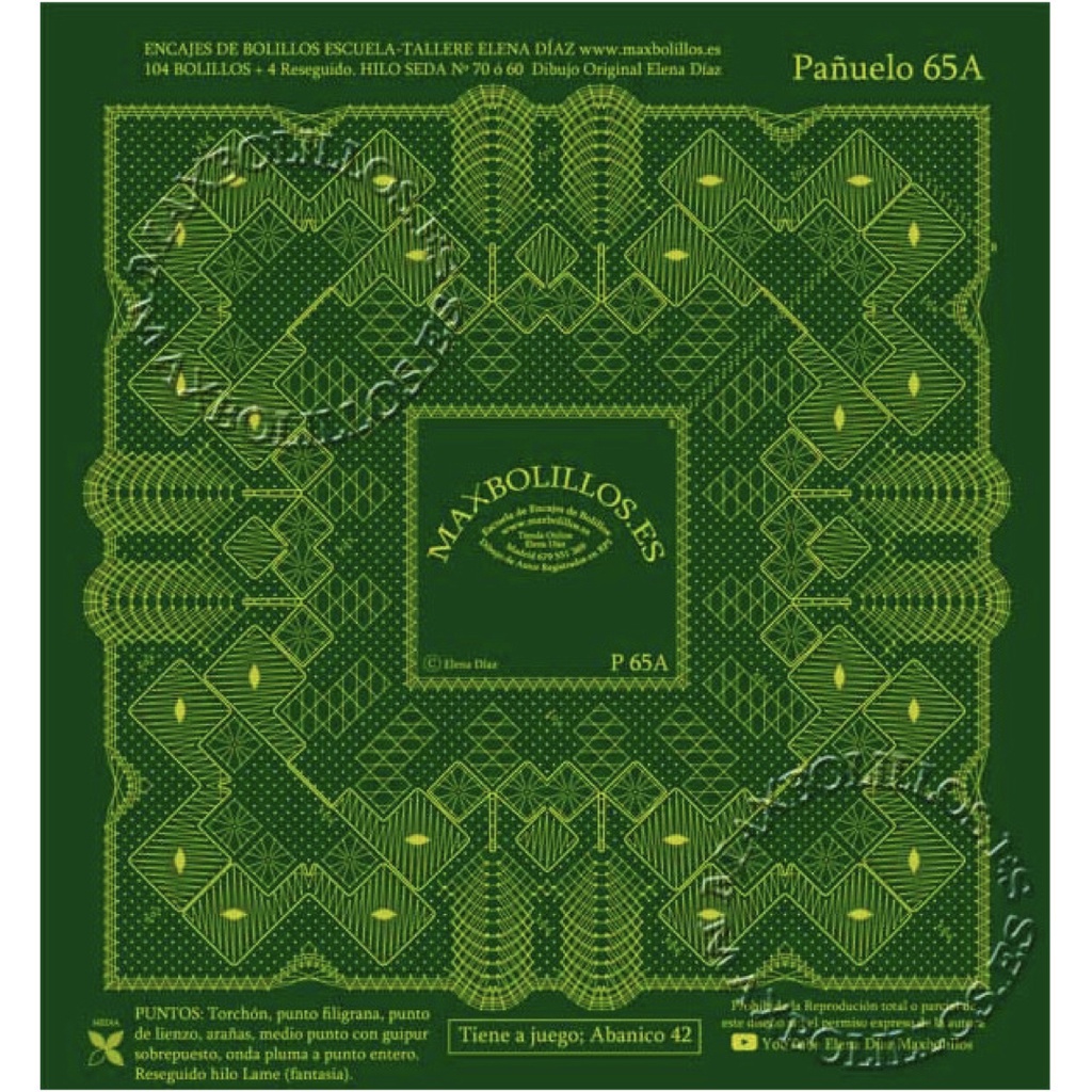 Picado Pañuelo 65A