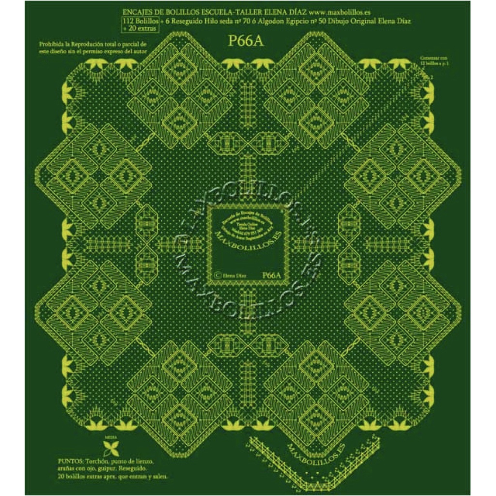 Picado Pañuelo 66A