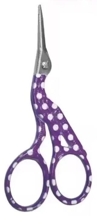 [02040011] Tijeras Cigüeña Purple