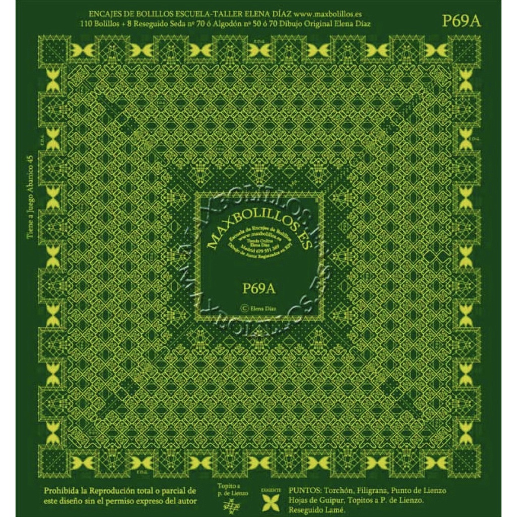Picado Pañuelo 69A