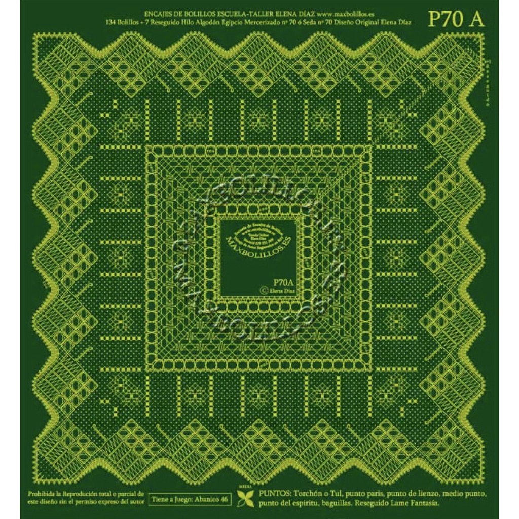 [09010070] Picado Pañuelo 70A