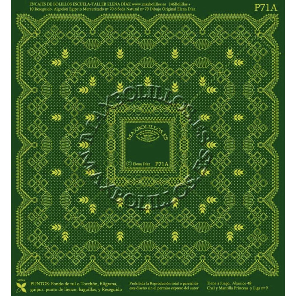 Picado Pañuelo 71A