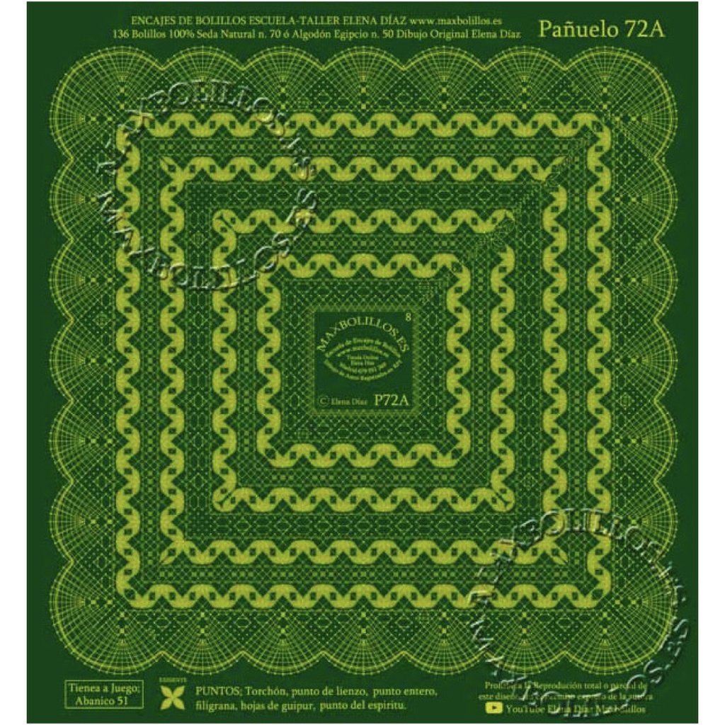 Picado Pañuelo 72A