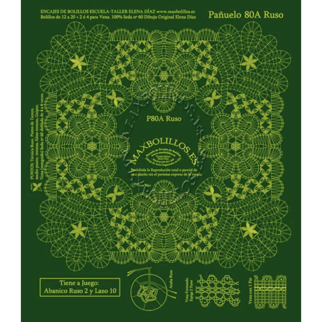 Picado Pañuelo 80A