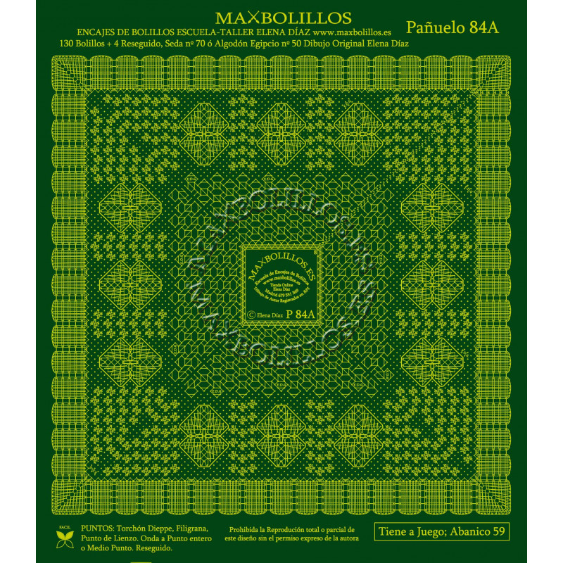 Picado Pañuelo 84A