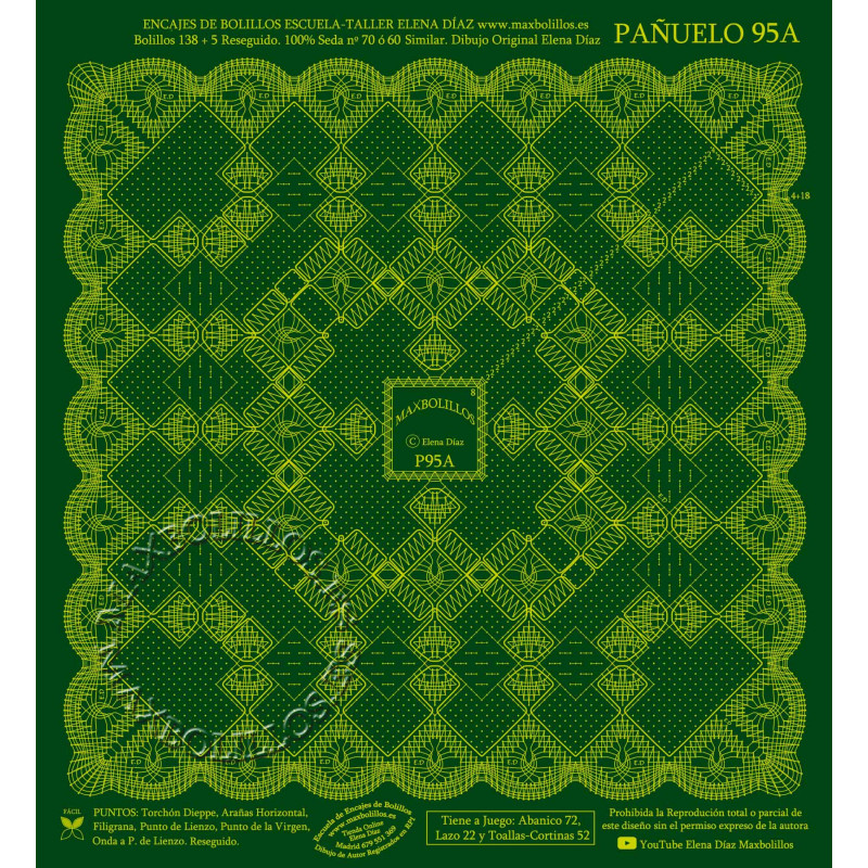 Picado Pañuelo 95A