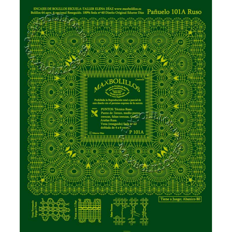 Picado Pañuelo 101A
