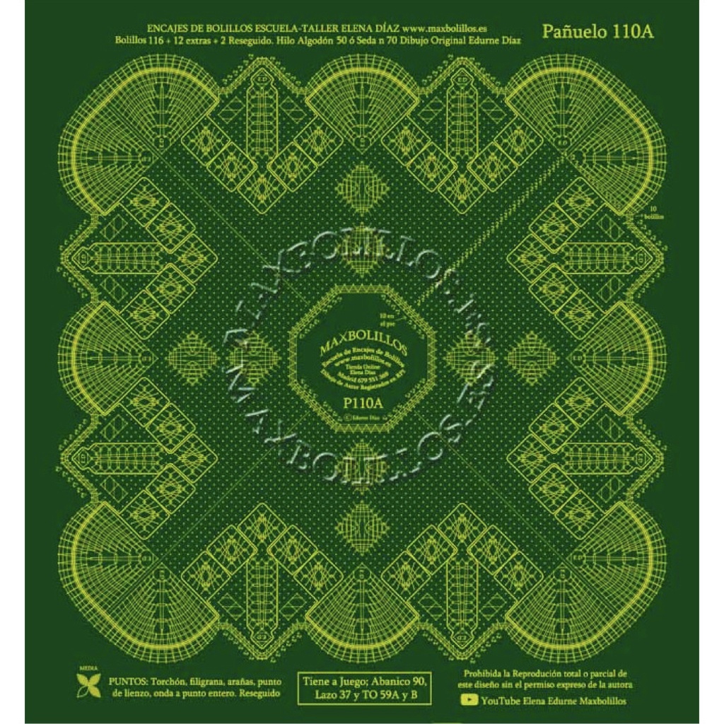 Picado Pañuelo 110A
