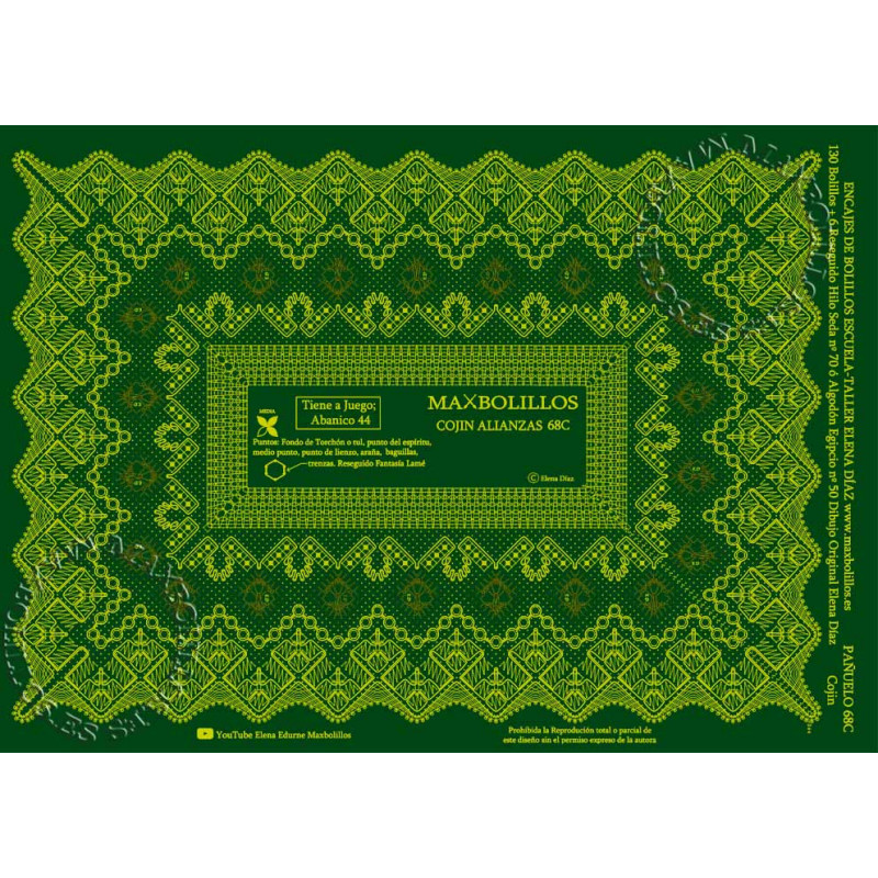 Picado Pañuelo 68C